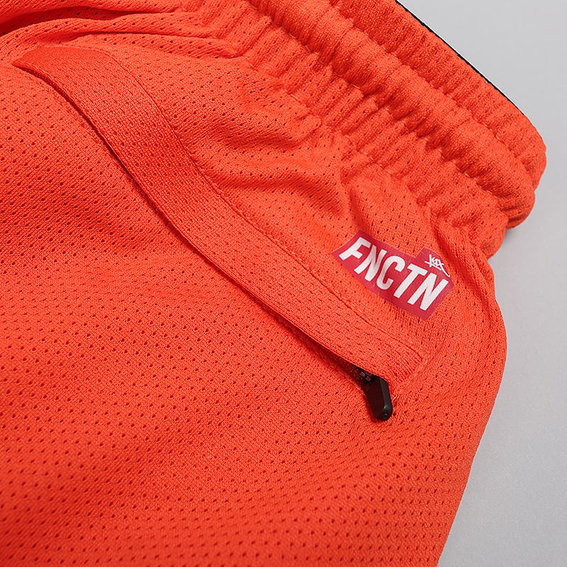 мужские оранжевые шорты K1X Core Micromesh Shorts 1400-0242/6629 - цена, описание, фото 3